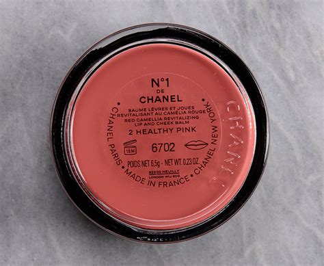 chanel healthy pink|chanel no 1 lip and cheek balm.